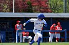 Baseball vs WPI  Wheaton College baseball vs Worcester Polytechnic Institute. - (Photo by Keith Nordstrom) : Wheaton, baseball